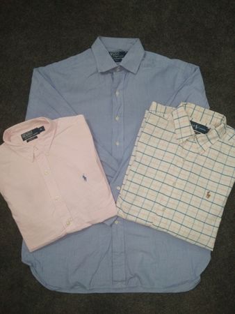 Authentic Polo Ralph Lauren Shirts