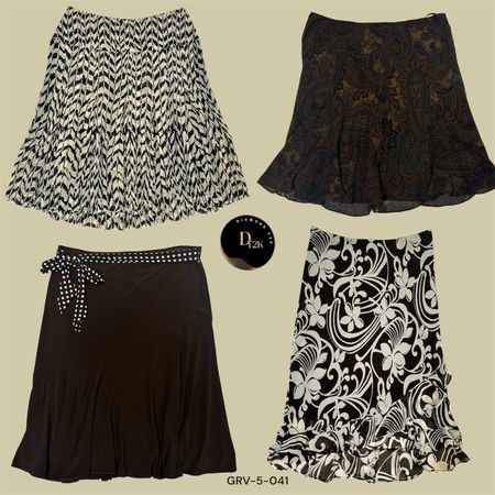 Jupes en poly Y2K Cocoa Crush (GRV-5-041)