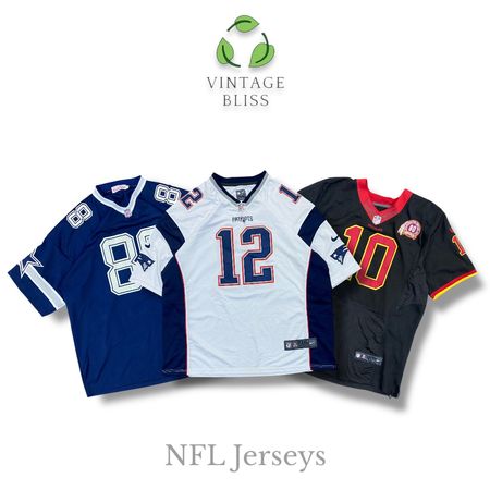 NFL & NHL Jerseys