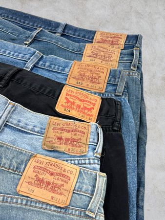Levi's Mix Code Jeans 20 Pcs (E-36)