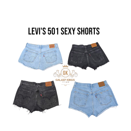 Levi's 501 Sexy Shorts