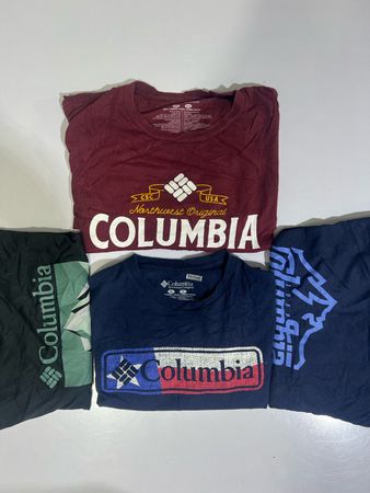 COLUMBIA T-SHIRTS