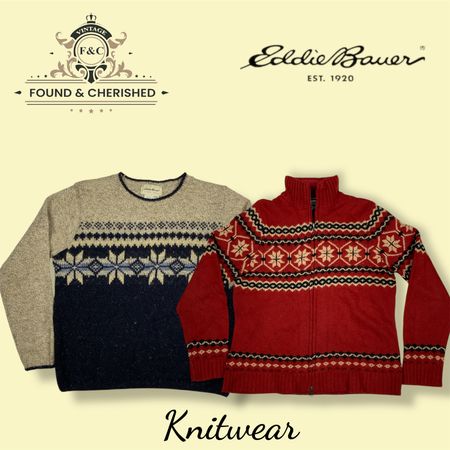 Eddie Bauer Maglieria 12 pz (fnc-200)