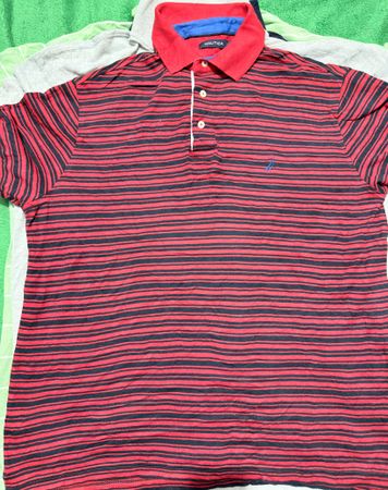 Nautica T shirts 50 pieces