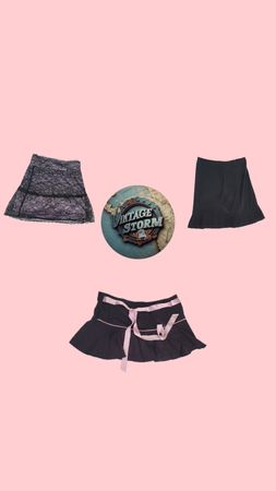 Y2K Mini Skirts