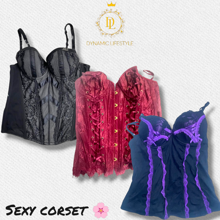 Y2k corset 50 pieces
