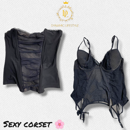 Corset sexy 10 pièces