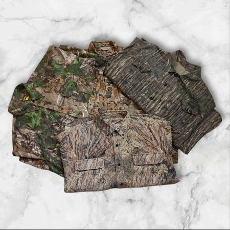 Fishing hunting men shirt 16 piece