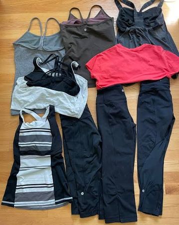 Lululemon Mix C 100pcs