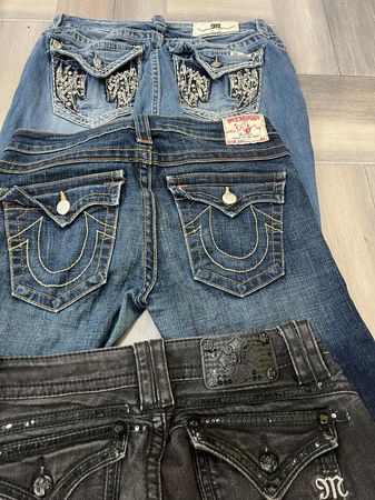 Miss Me/True Religion/Rockrevival Jeans-46pcs