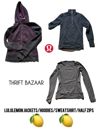 Lululemon Jacken/Kapuzensweatshirts/Sweatshirts