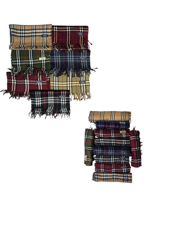 バーバリーのスカーフ