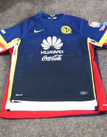 フットボールジャージTシャツ