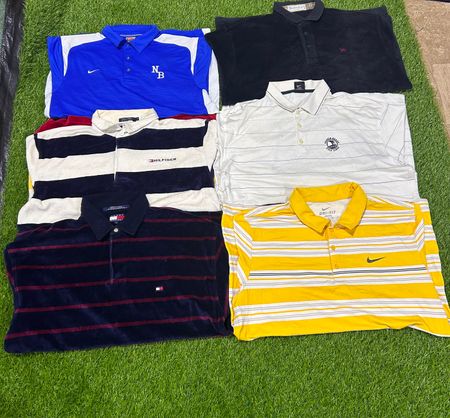 Men mix branded  T-shirts