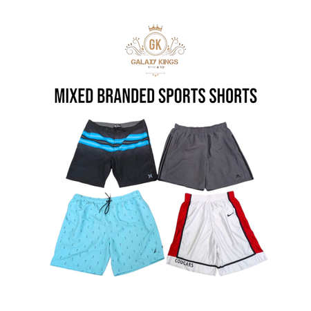Mixed Branded Sport Shorts