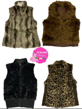 Y2k Grunge Fur Coats