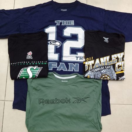 ZH0018 Reebok T-shirts - 13 Pcs