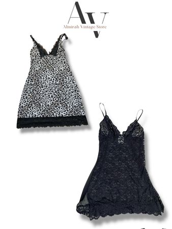 Y2k slip dress and lingerie 20 pcs