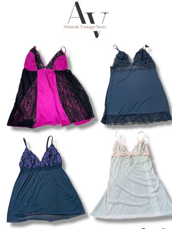 Robe slip Y2K et lingerie 40 pièces