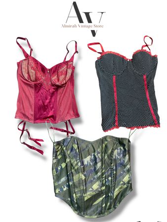 Y2k corsets 20 pcs