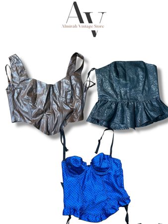 Y2k beautiful corsets