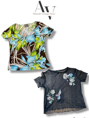 Top maniche corte 30 pz