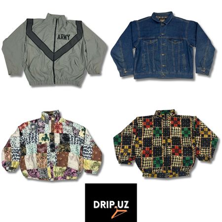 Charles River, Army, South Harbour et d'autres vestes de style vintage DVSJ0015