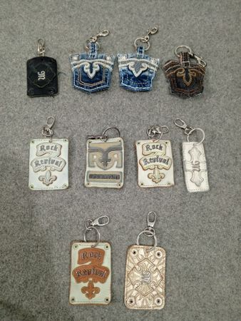 HD808 Rock Revival and Miss Me Key Chain - 40 pcs