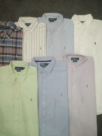 Authentic Polo Ralph Lauren Shirts