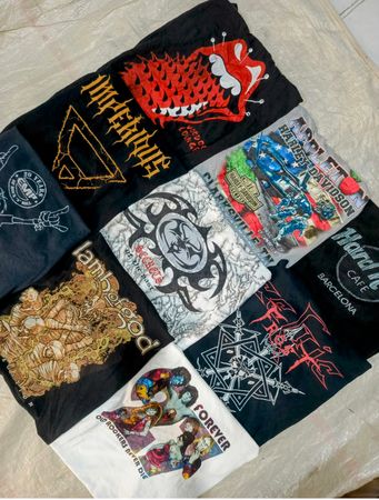 Camisetas Harley Davidson e música mix