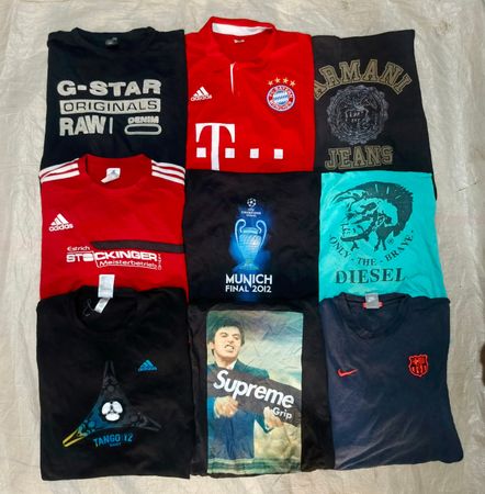Supreme und Vintage Misch-T-Shirts