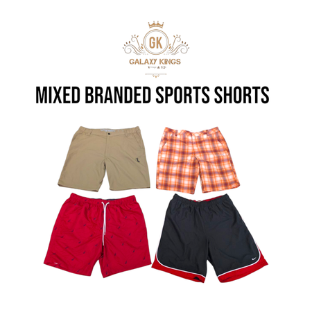 Mixed Branded Sport Shorts