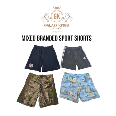 Mixed Branded Sport Shorts