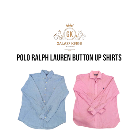 Polo Ralph Lauren Button Up Shirts