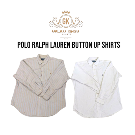 Polo Ralph Lauren Button Up Shirts