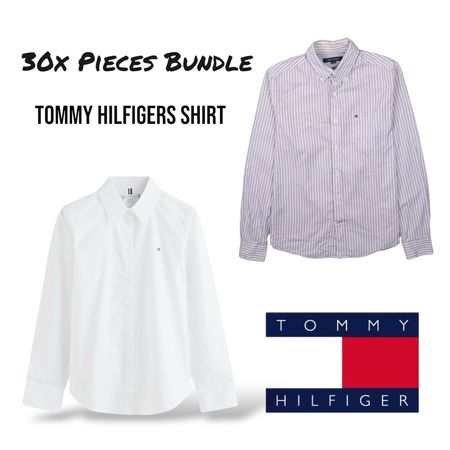 30x Tommy Hilfiger Button down Shirt