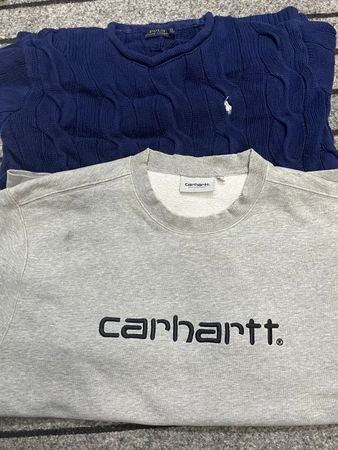 カーハート＆ラルフ・ローレンのセーター