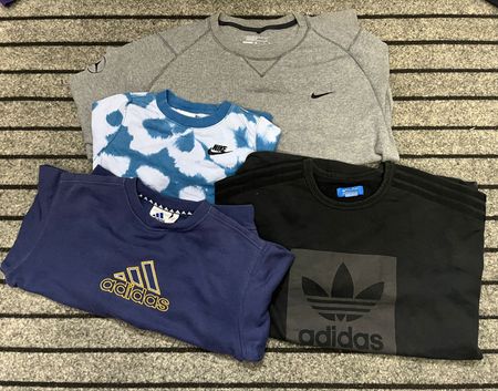 Nike & Adidas Sweatshirts