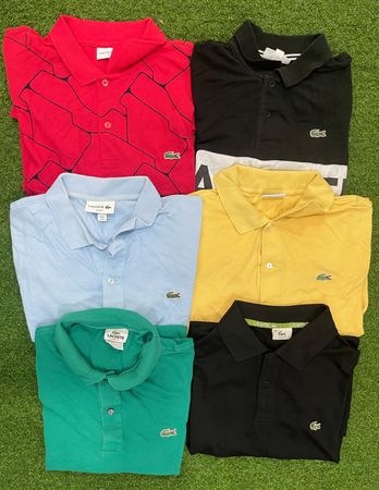 Lacoste T-Shirts 12 Pcs