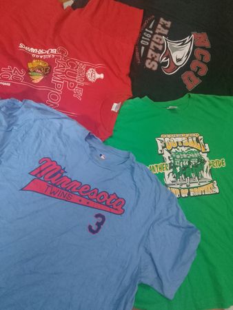 ミックスプロスポーツビンテージTシャツ
