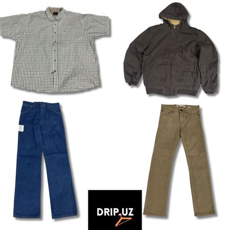 Lee Levis Wrangler Shirt,Pants, Shorts & Jackets DLLWM0017
