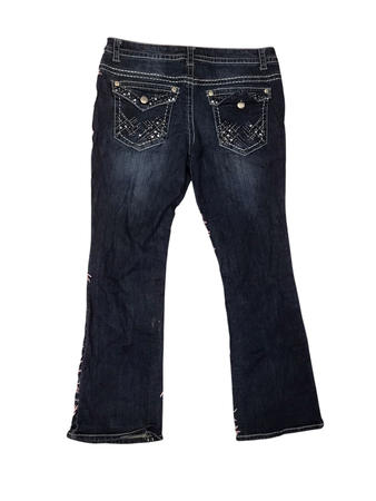 Flared jeans