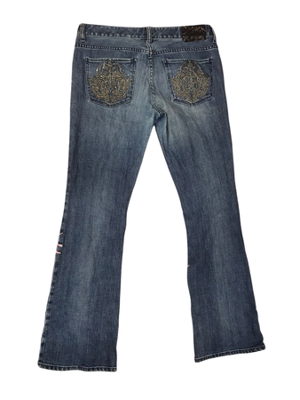 Flared jeans