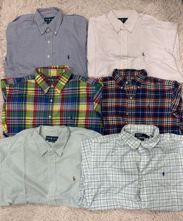 Chemises Polo Ralph Lauren 12 pièces