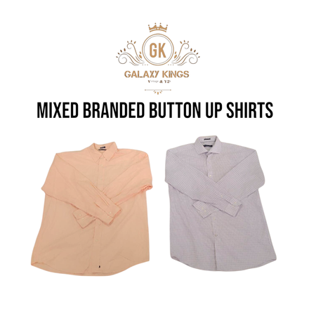 ミックスブランドボタンアップシャツ