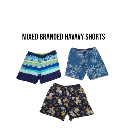 Mixed Branded Shorts