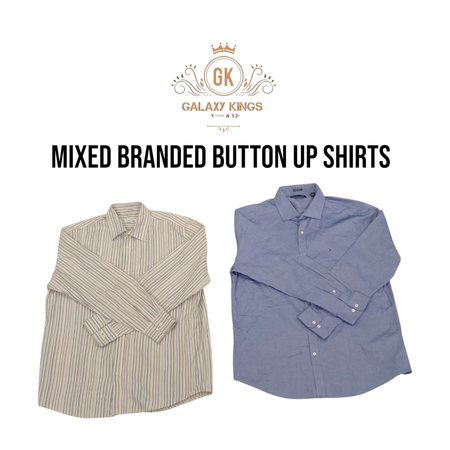 ミックスブランド ボタンアップシャツ