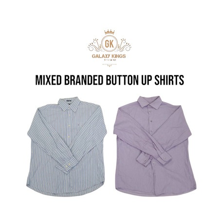Mixed Branded Button Up Shirts