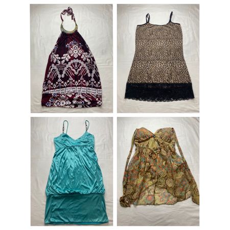 Ensemble de Hauts de Mode Y2K RV-10