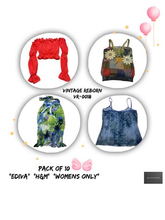 Y2k VINTAGE MIX STYLE tops (VR-0018)